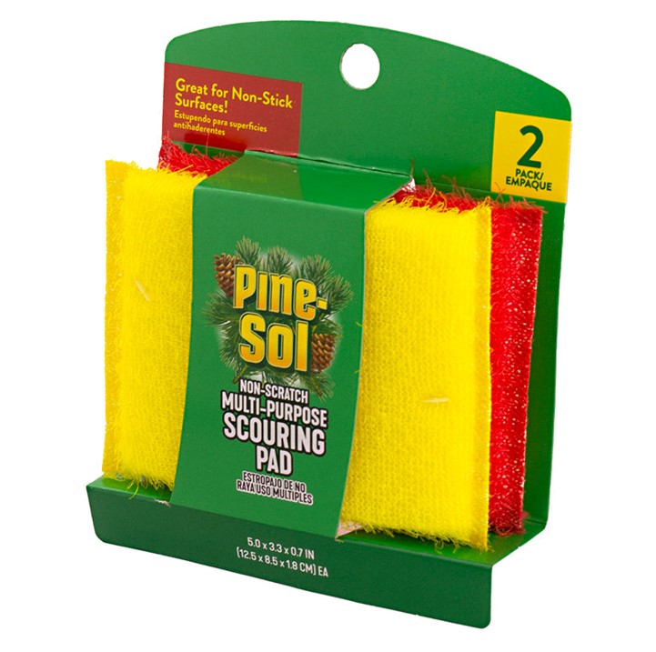 Pine Sol Non Scratch 2 CT