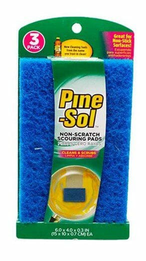 Pine Sol Scratch Pads 3CT