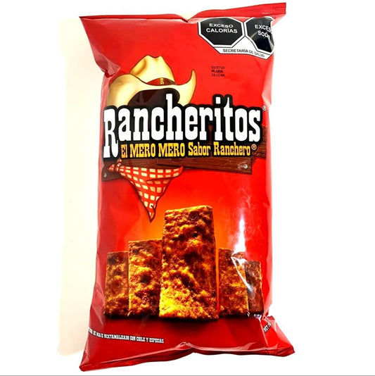 Rancheritos Corn Tortilla Chip 5.64 Oz 1 CT