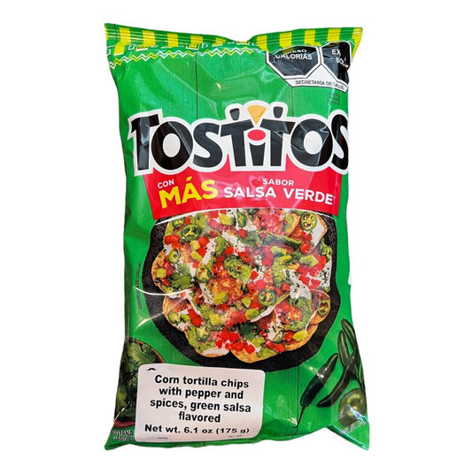 Tostitos Salsa Chips 1.75 Oz