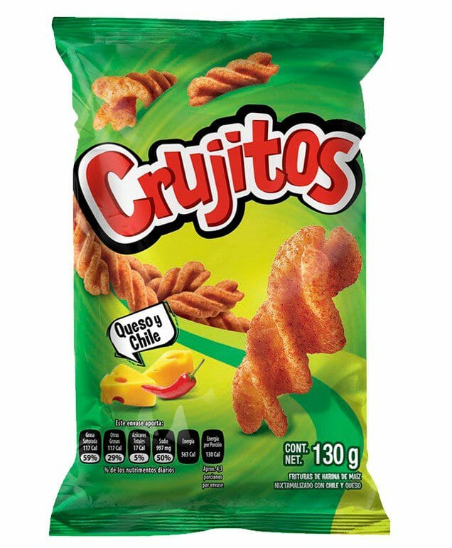 Crujitos Corn Flour Twist 4.23 Oz 1CT