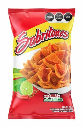 Sabritones Spicy Lemon 5.82 Oz