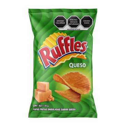 Ruffles Queso 4.58 Oz 1CT