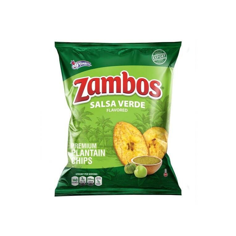 Zambos Plantain Chips 5.3 Oz 1 CT