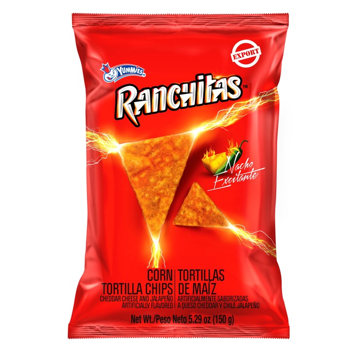 Yummies Ranchitas Corn Tortilla Chips 5.3Oz