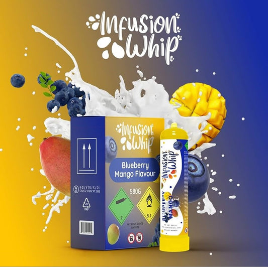 Infusion Whip Cream Charger Tank 580GM 0.95L 1CT