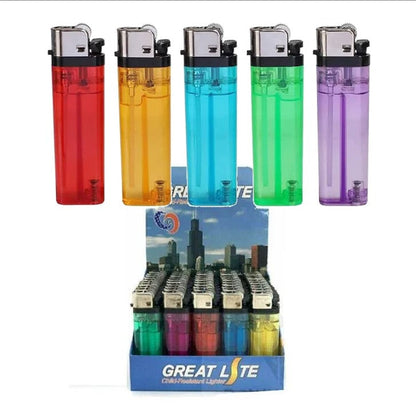 Greatlite Clear Lighter 50CT