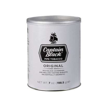 Captain Black Pipe Tobacco Tin