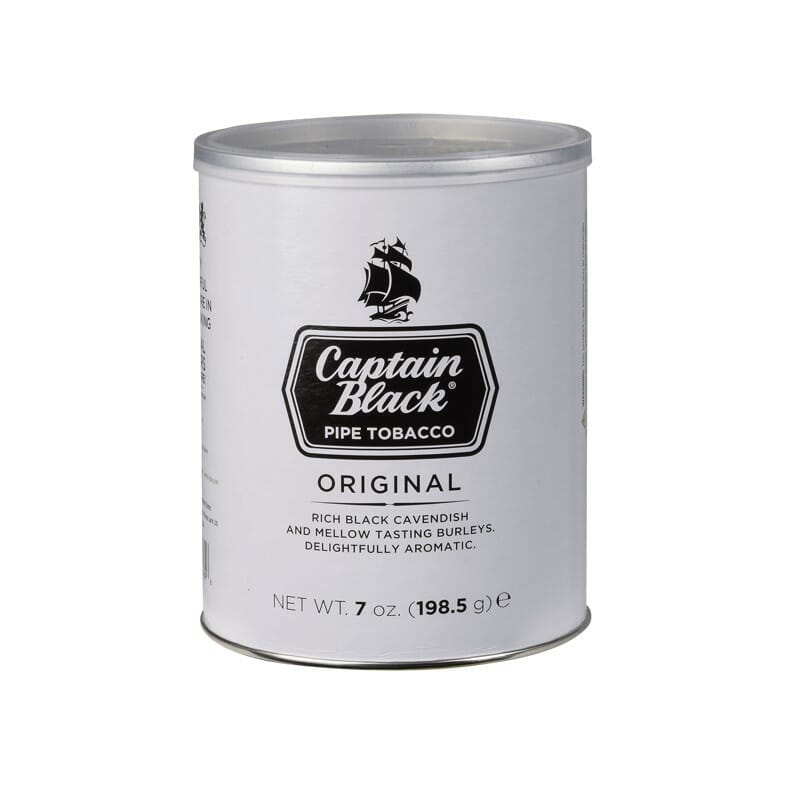 Captain Black Pipe Tobacco Tin