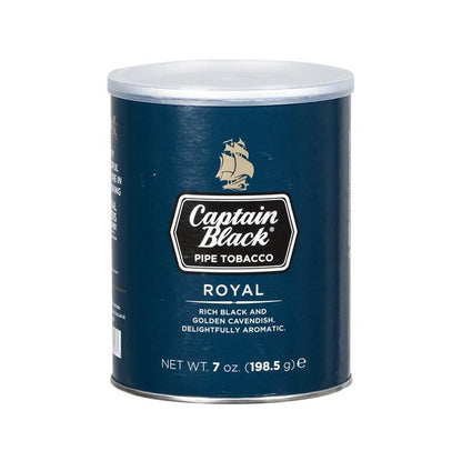 Captain Black Pipe Tobacco Tin