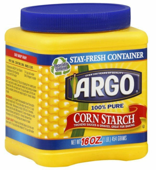 Argo Corn Starch Jar 16 Oz