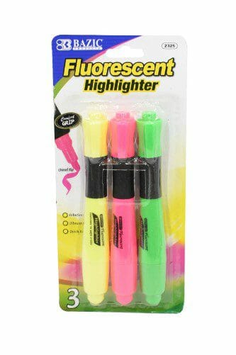 Fluorescent Highlighter Color 3CT