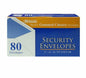 Bazic Envelopes Security #6-3/4" 5048 80CT