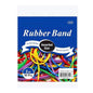Bazic Rubber Band Assorted Colore & Size 2 Oz