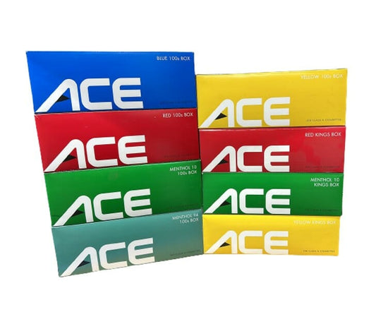 Ace Cigarette Box 20Pk 10CT