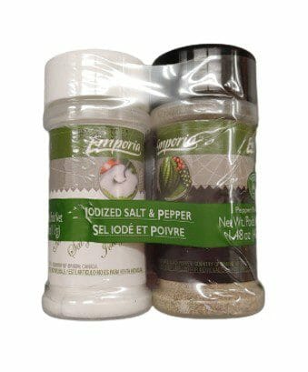 Emporia Salt & Pepper Combo 4.75 Oz 1 CT