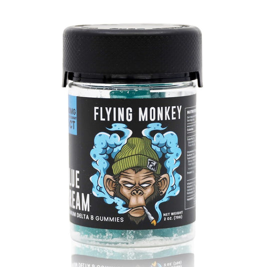 Flying Monkey Delta 8 Gummies 1000MG 20CT Jar