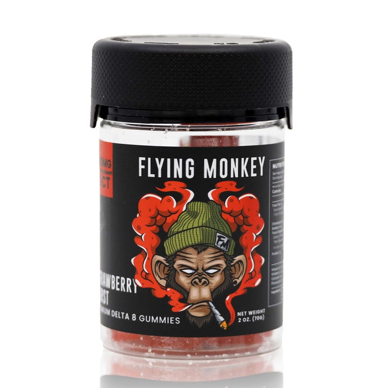 Flying Monkey Delta 8 Gummies 1000MG 20CT Jar