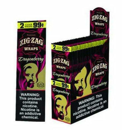 Zig Zag Wraps 2/99¢ 2Pk 25CT