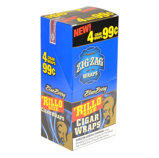 Zig Zag Wraps 4/99¢ 4Pk 15CT