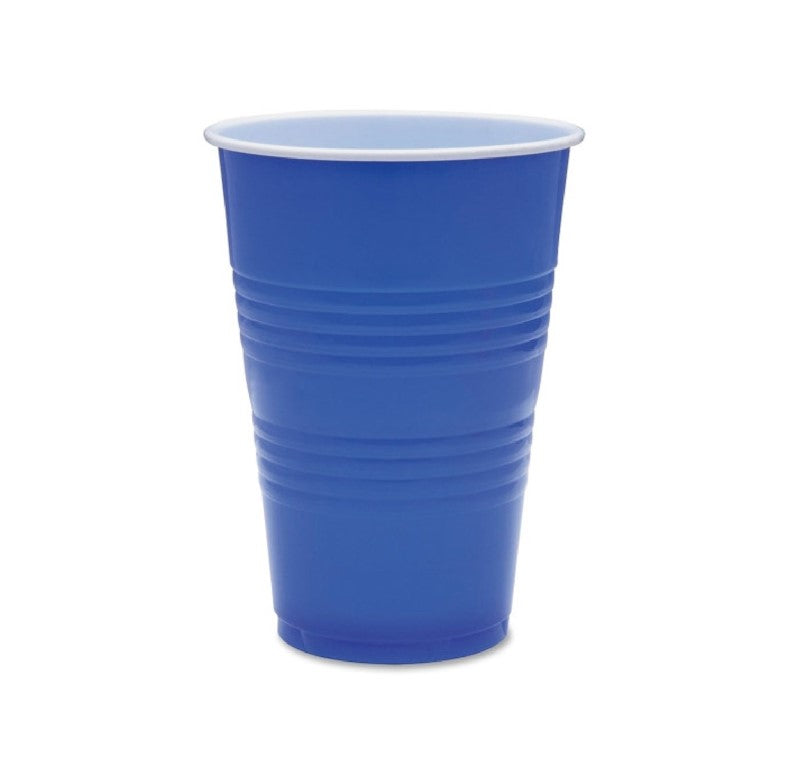 Global Party Cups Red / Blue / Yellow 16 Oz 15CT