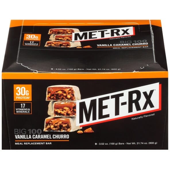 Met Rx Protein Bar