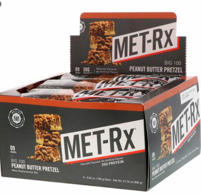 Met Rx Protein Bar