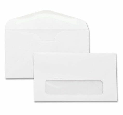 Envelopes 50 CT #6 3/4