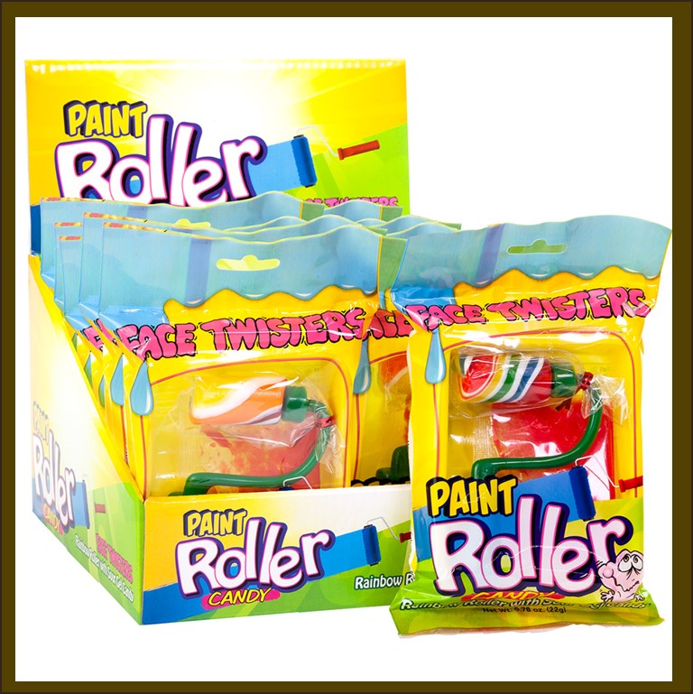 Paint Roller Candy 0.70 Oz 12 CT