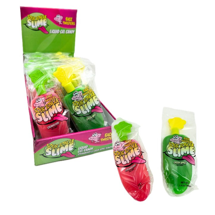 Face Twisters Sour Candy