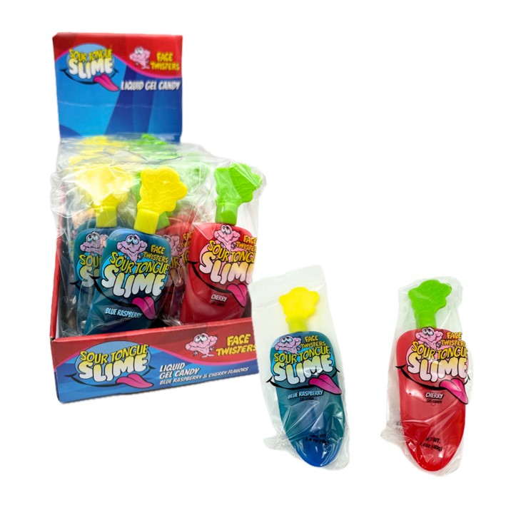 Face Twisters Sour Candy