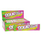 Face Twisters Sour Taffy Combo Strawberry & Green Apple 2 Oz 24CT