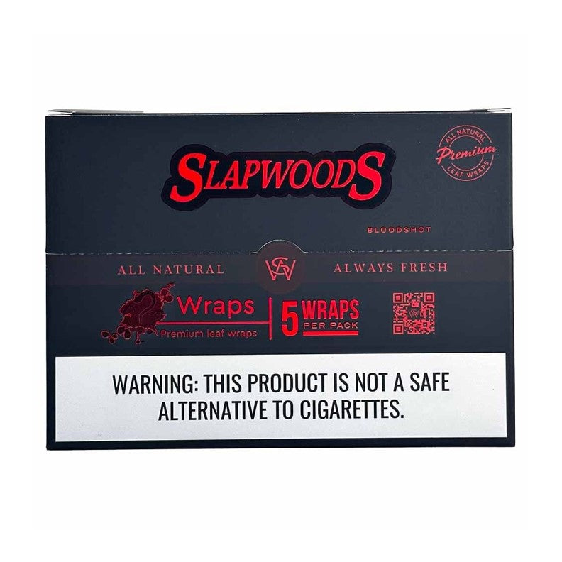 Slapwoods Cigar Wraps 5Pk 10CT