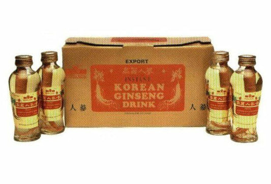 Korean Ginseng Drink 4Oz 10CT