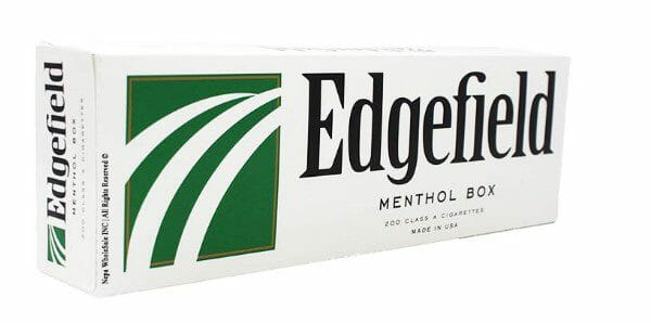 Edgefield Cigarette Box 10CT