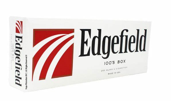 Edgefield Cigarette Box 10CT