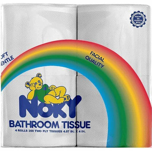 Noky Bathroom Tissue 4 Pack 1CT