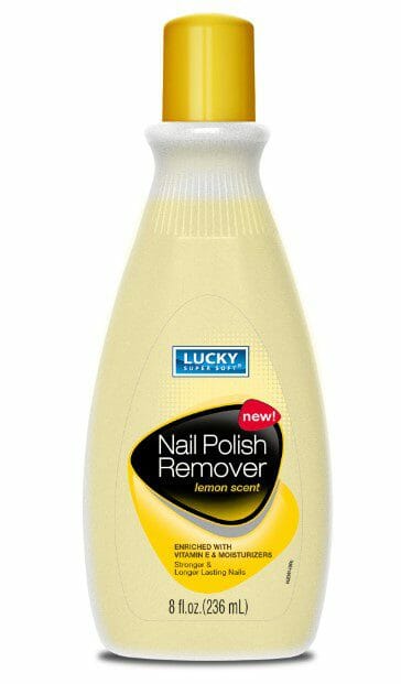 Lucky Nail Polish Remover 8 Oz