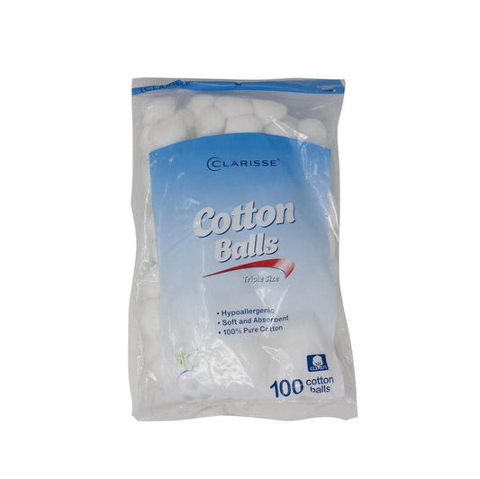 Clarisse Cotton Balls 100CT