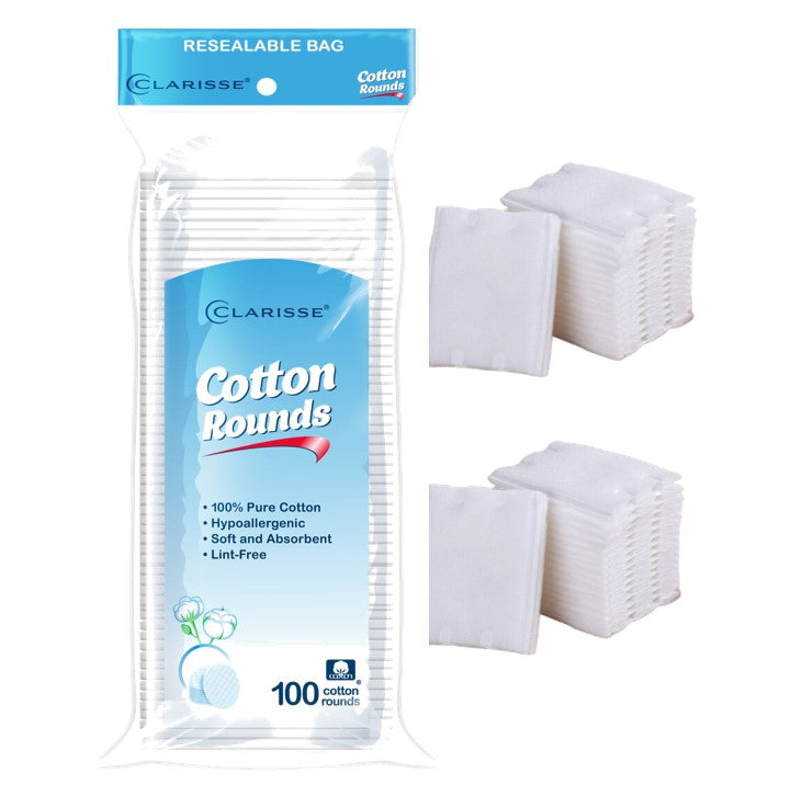 Clarisse Cotton Pads 100CT