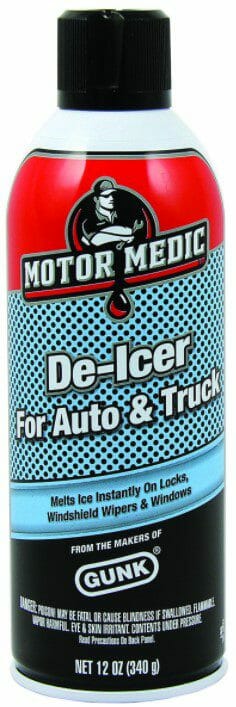 Motor Medic De Icer 12 Oz 1CT