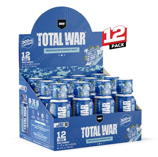 Total War Energy Shots 3Oz 12CT Artic Berry