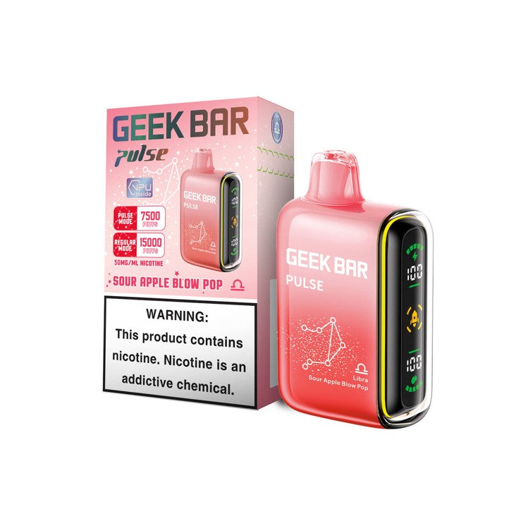 Geek Bar Pulse Disposable 15000 Puffs 16ML 5CT