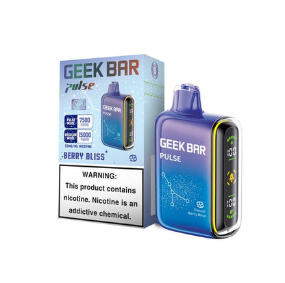 Geek Bar Pulse Disposable 15000 Puffs 16ML 5CT