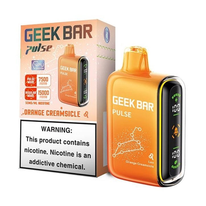 Geek Bar Pulse Disposable 15000 Puffs 16ML 5CT