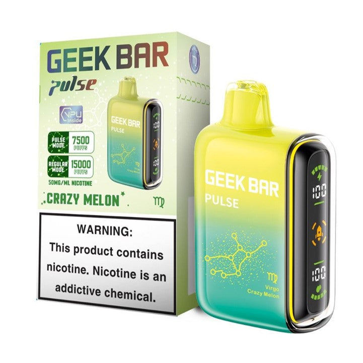 Geek Bar Pulse Disposable 15000 Puffs 16ML 5CT