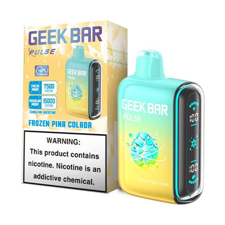 Geek Bar Pulse Disposable 15000 Puffs 16ML 5CT