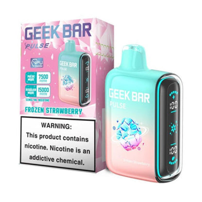 Geek Bar Pulse Disposable 15000 Puffs 16ML 5CT