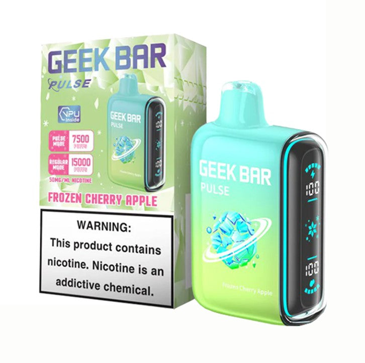 Geek Bar Pulse Disposable 15000 Puffs 16ML 5CT