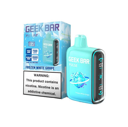 Geek Bar Pulse Disposable 15000 Puffs 16ML 5CT